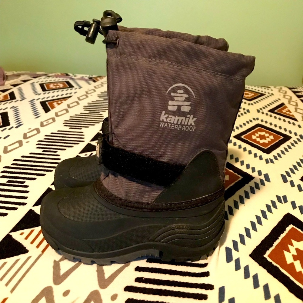 Kamik Insulated Waterproof Snow Boots
